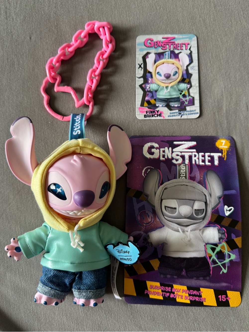Miniso Stitch Gen Z Street Blind Box FUNKY
BRANCHÉ